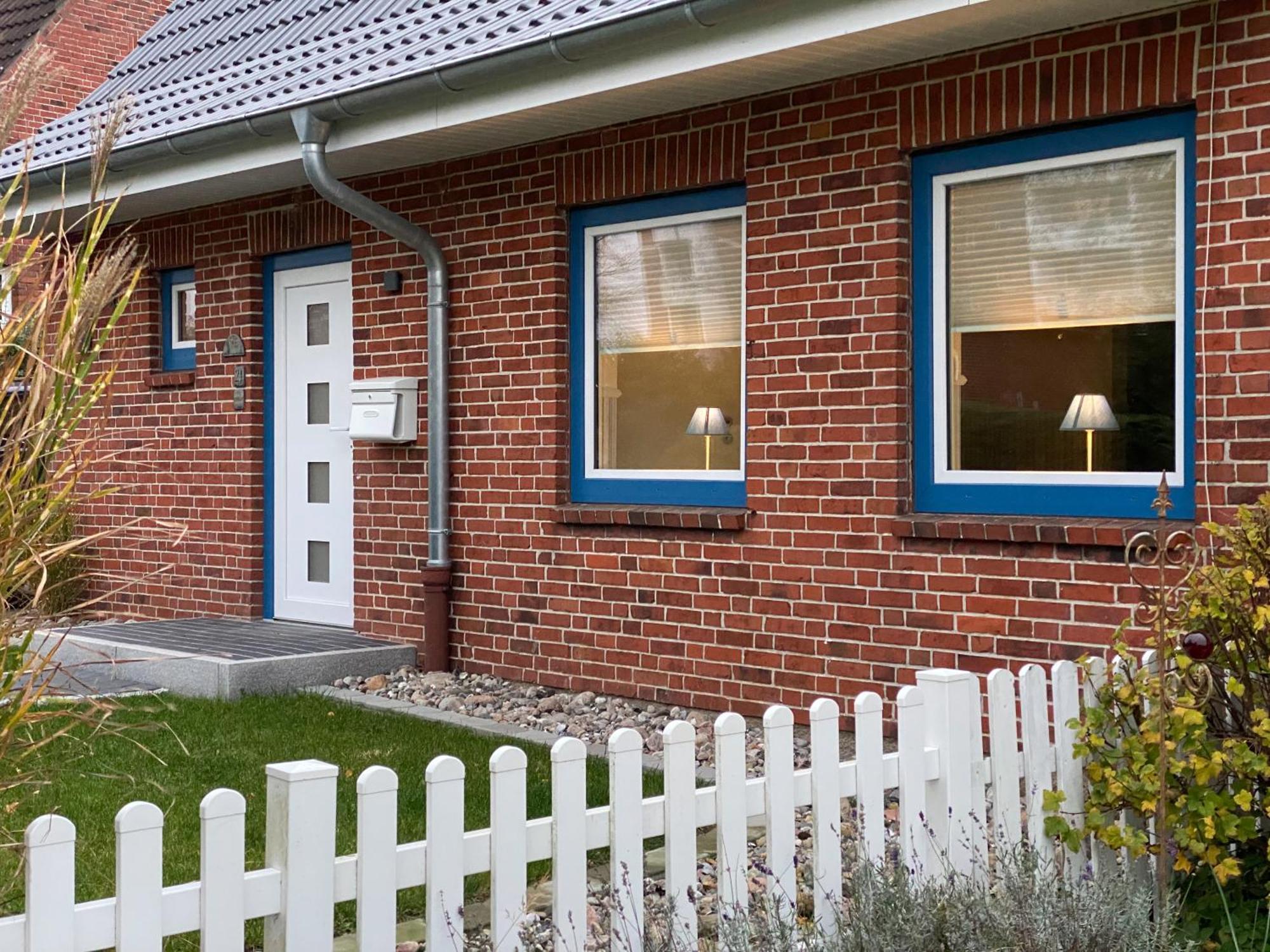 To Huus Bi De Tine Hébergement de vacances Husum (Schleswig-Holstein)